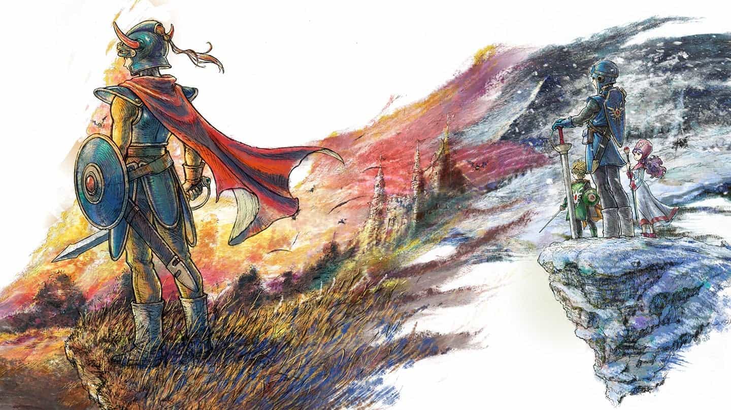 Dragon Quest I & II HD-2D Remake