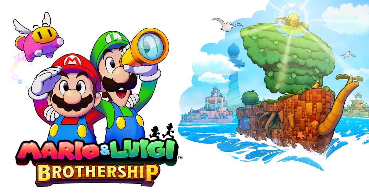 Mario & Luigi: Brothership