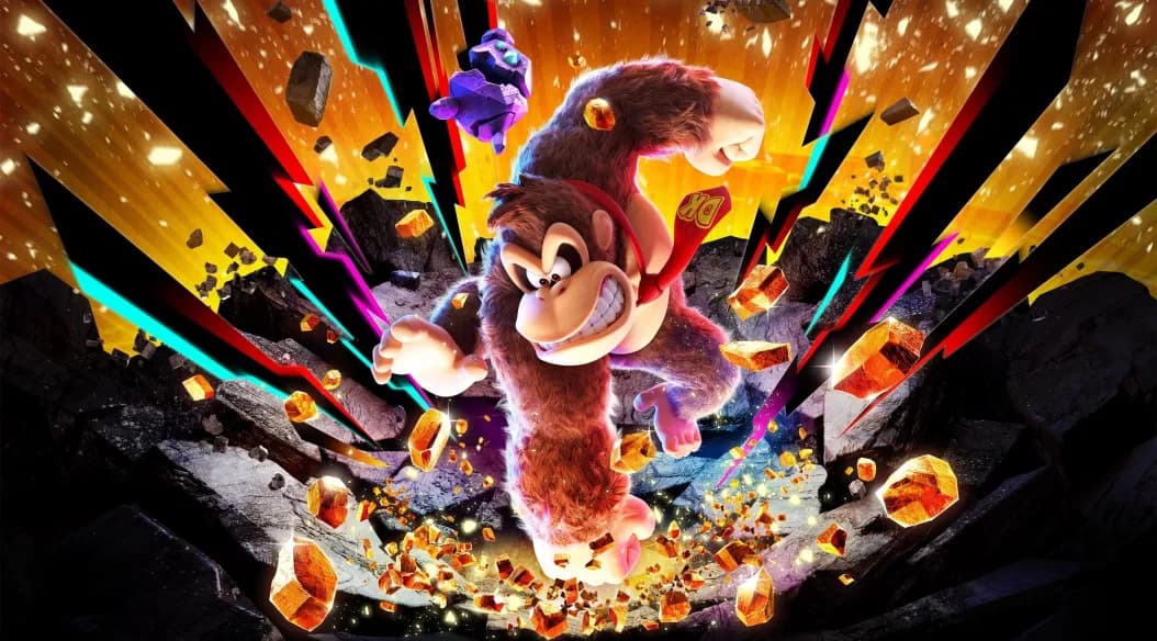 Donkey Kong Bananza