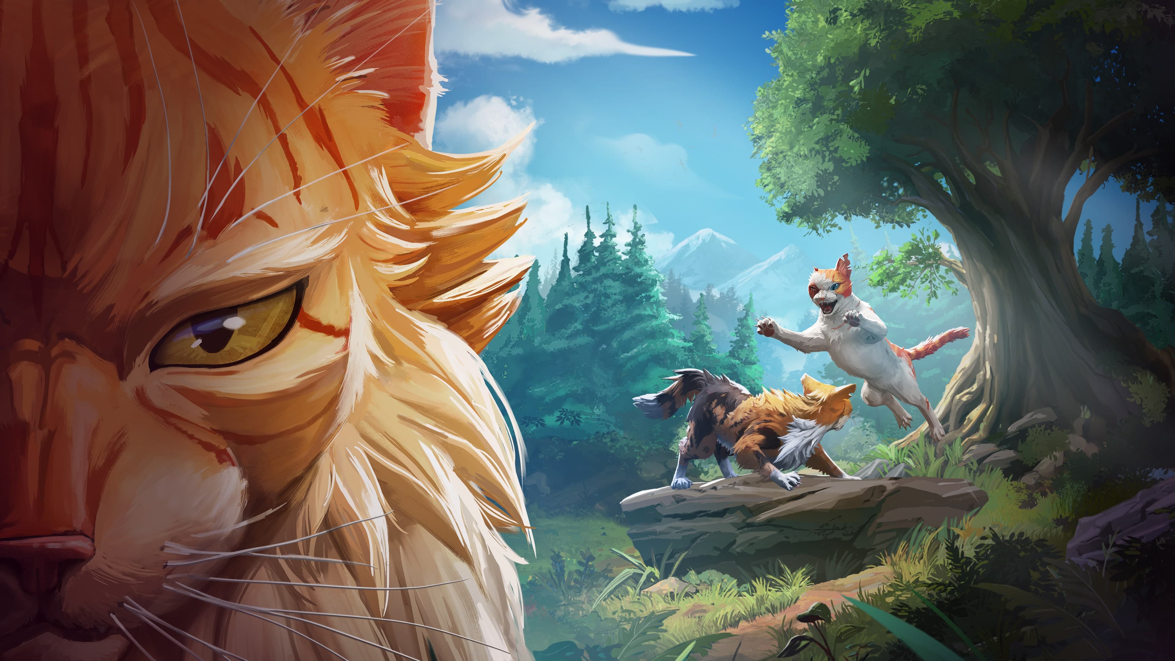 Warrior Cats: Clans of the Forest