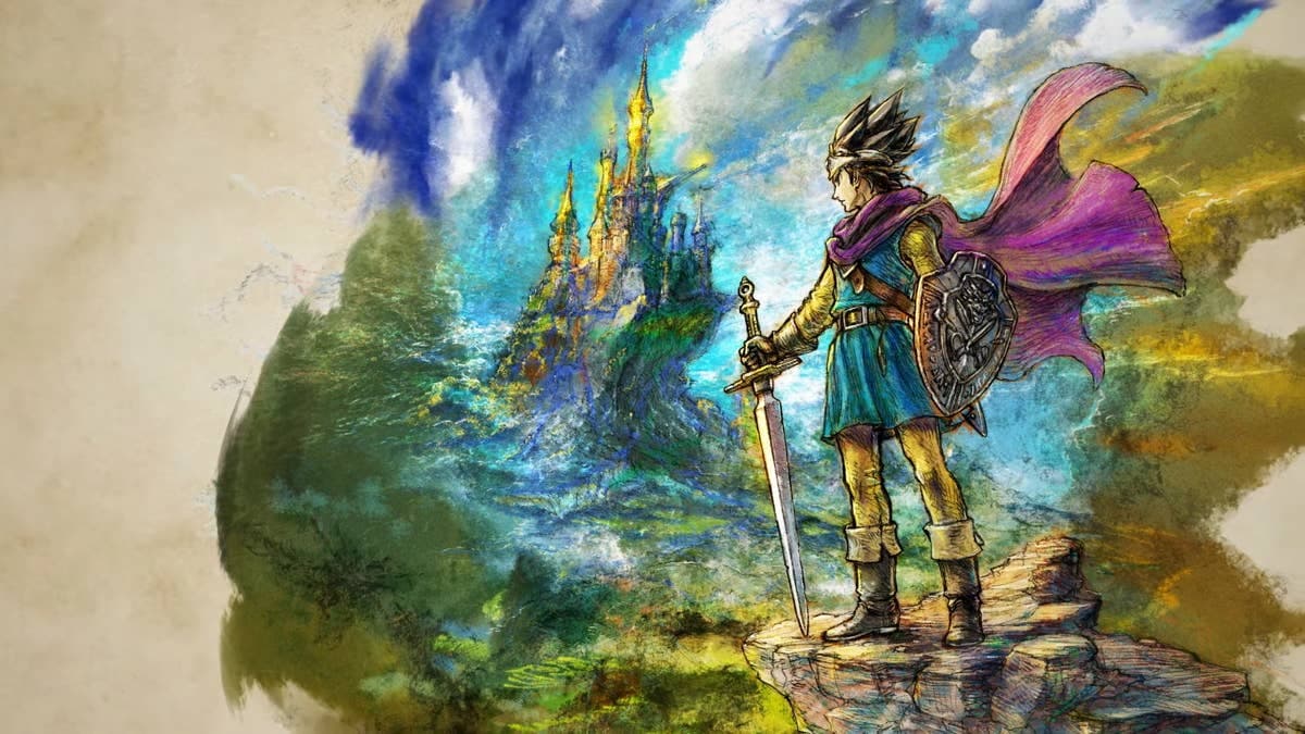 DRAGON QUEST III HD-2D Remake