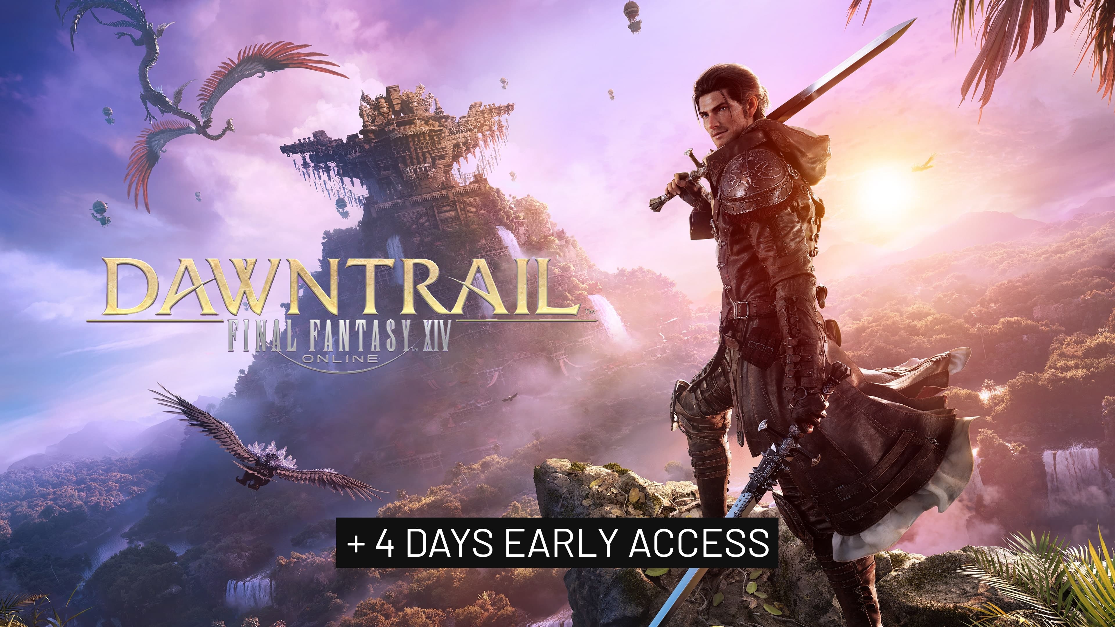 Dawntrail Early Access