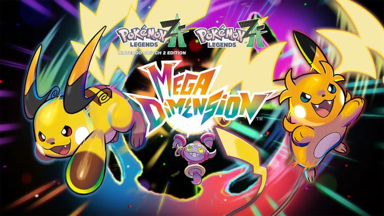 Pokémon Legends Z-A Mega Dimension DLC