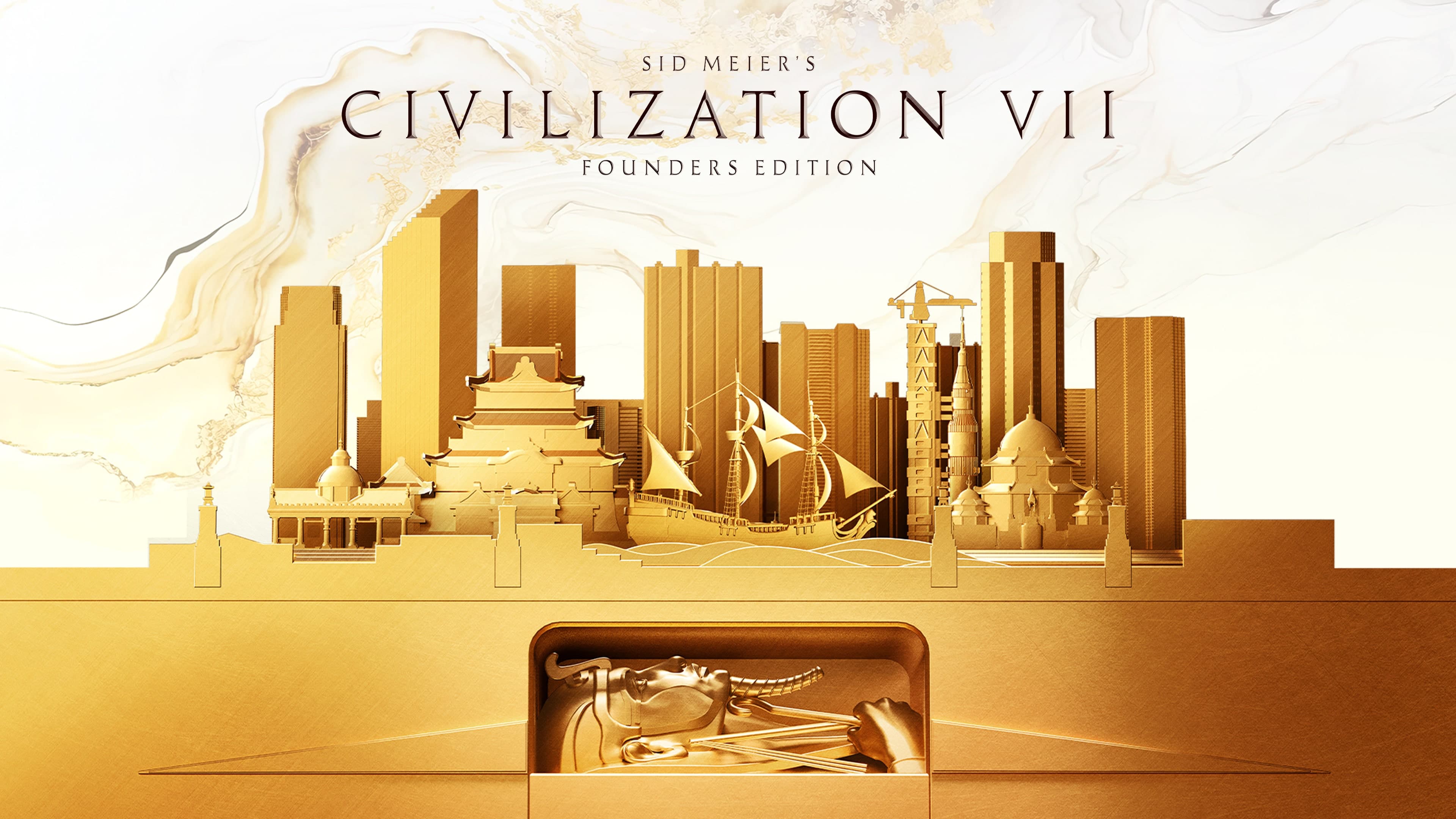 Civ 7 Founder’s Edition