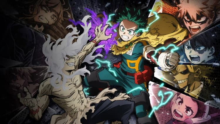 My Hero Academia: All’s Justice