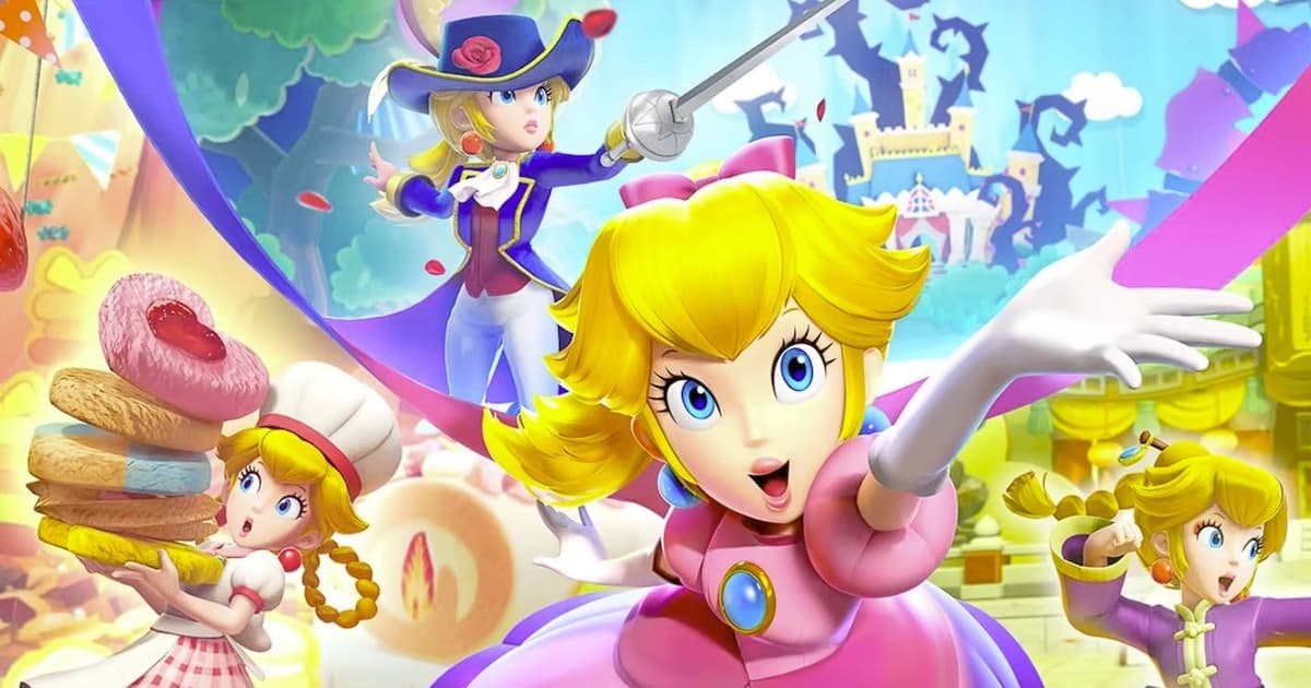 Princess Peach: Showtime!